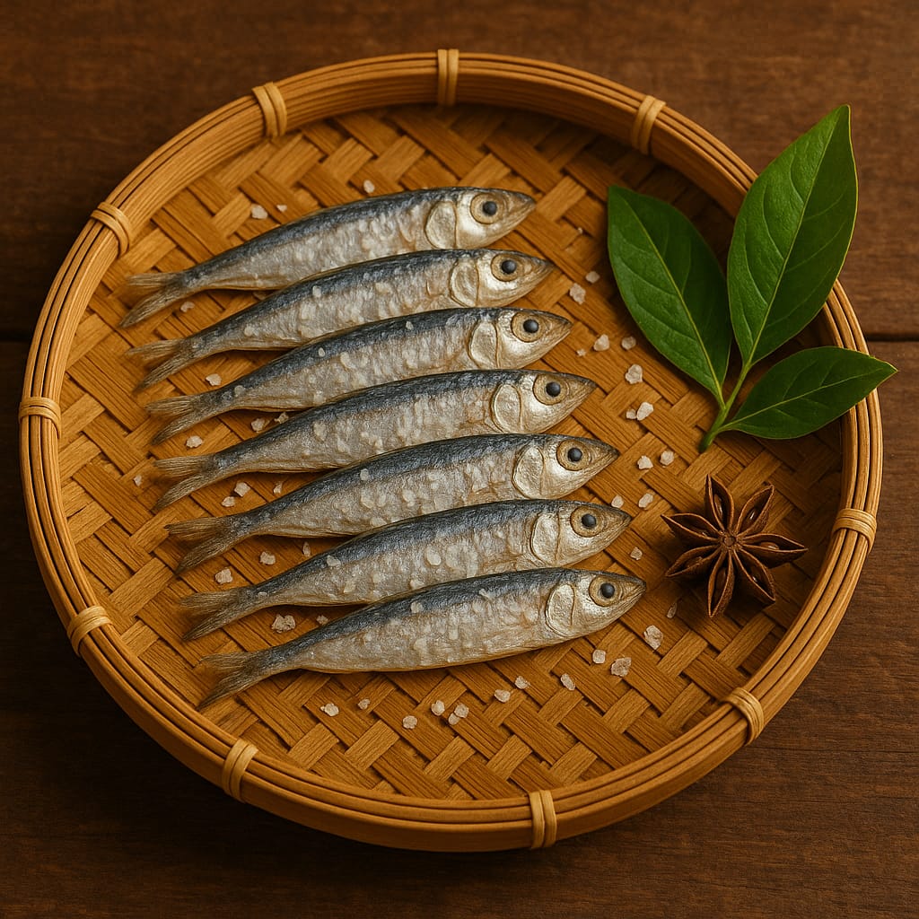 Medium Dried Sardines